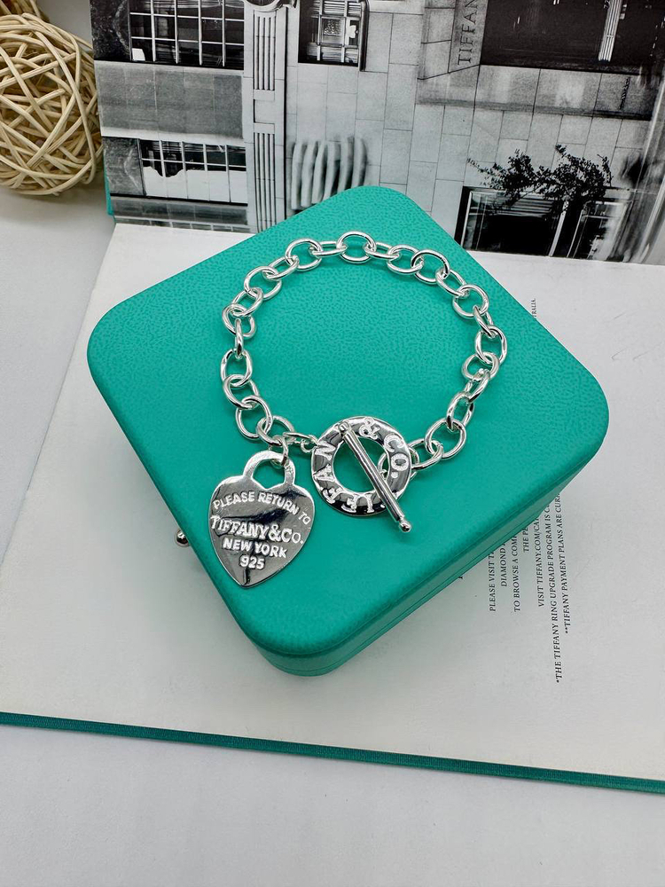 Tiffany&Co Bileklik Silver