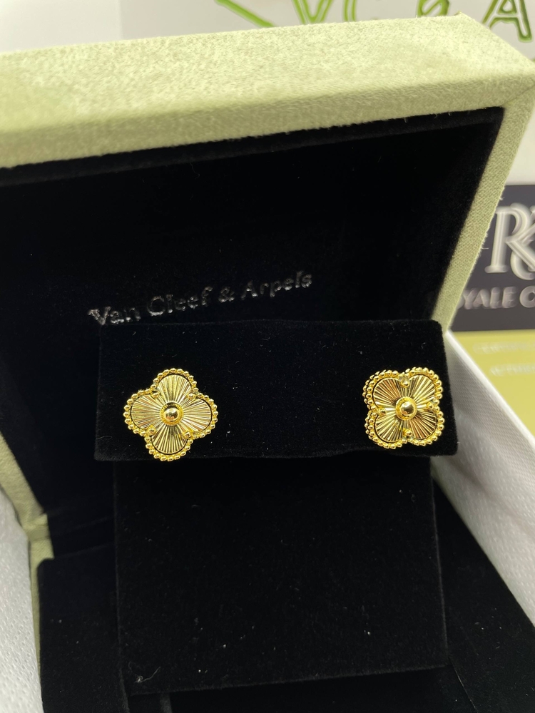 VCA Gold Küpe