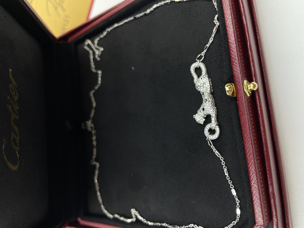 Cartier Panthere Kolye
