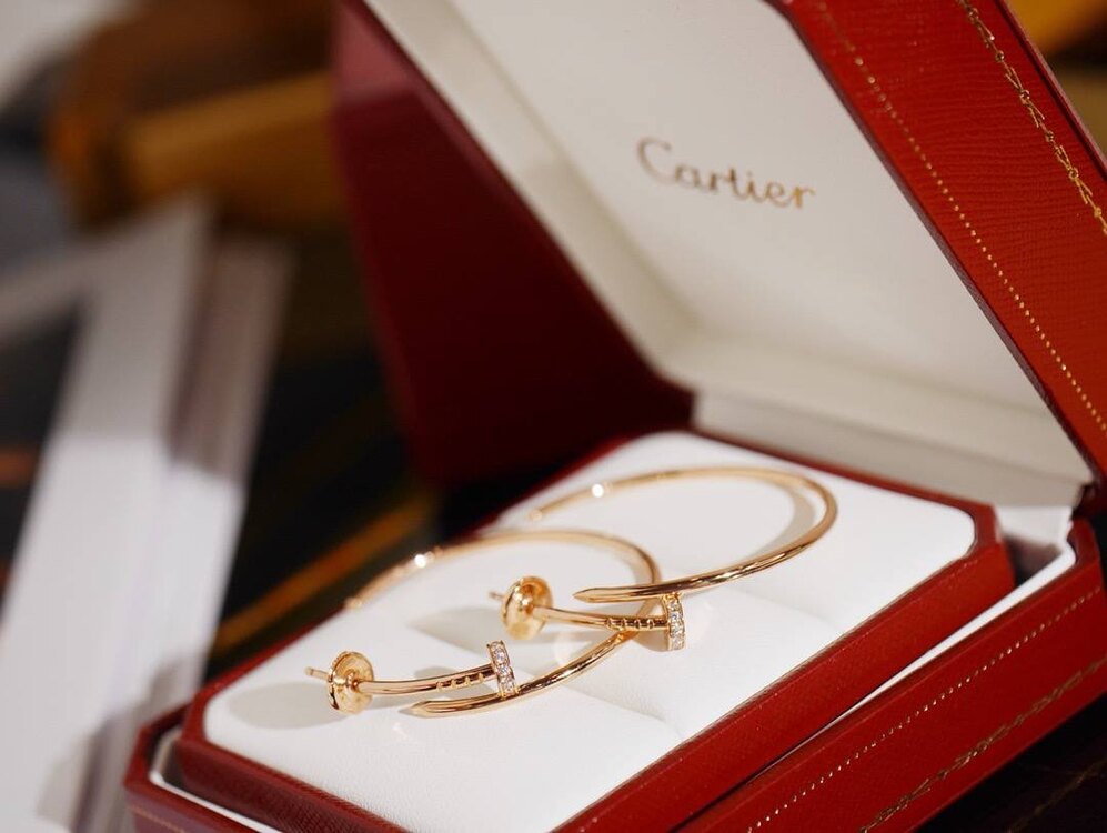 Cartier Küpe