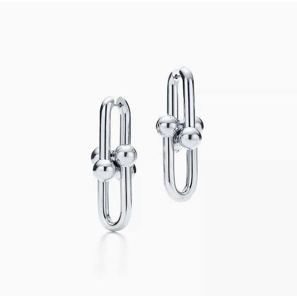 Tiff&Co Küpe Silver