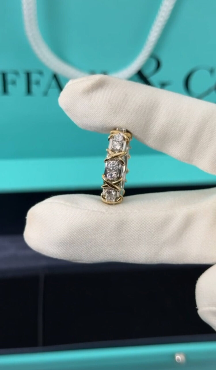 Tiffany Yüzük 925s