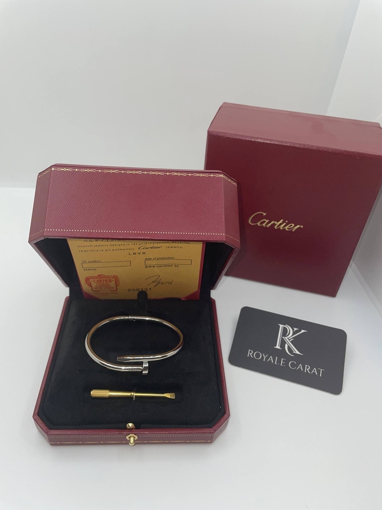 Cartier Çivi Kalın Silver Erkek