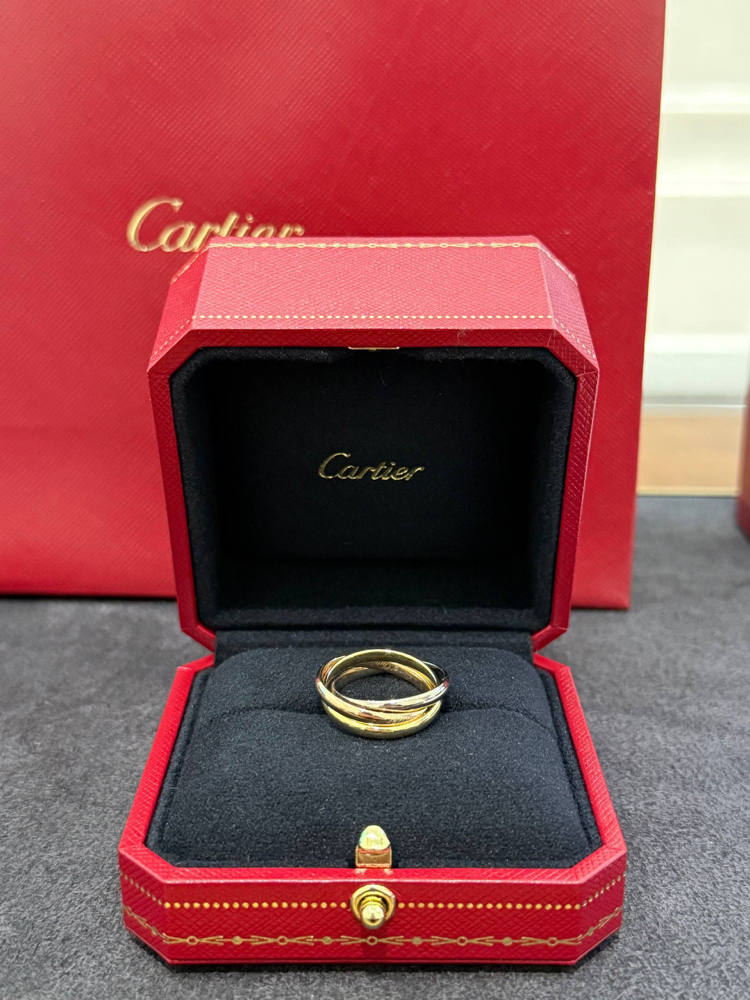 Cartier Trinity Yüzük