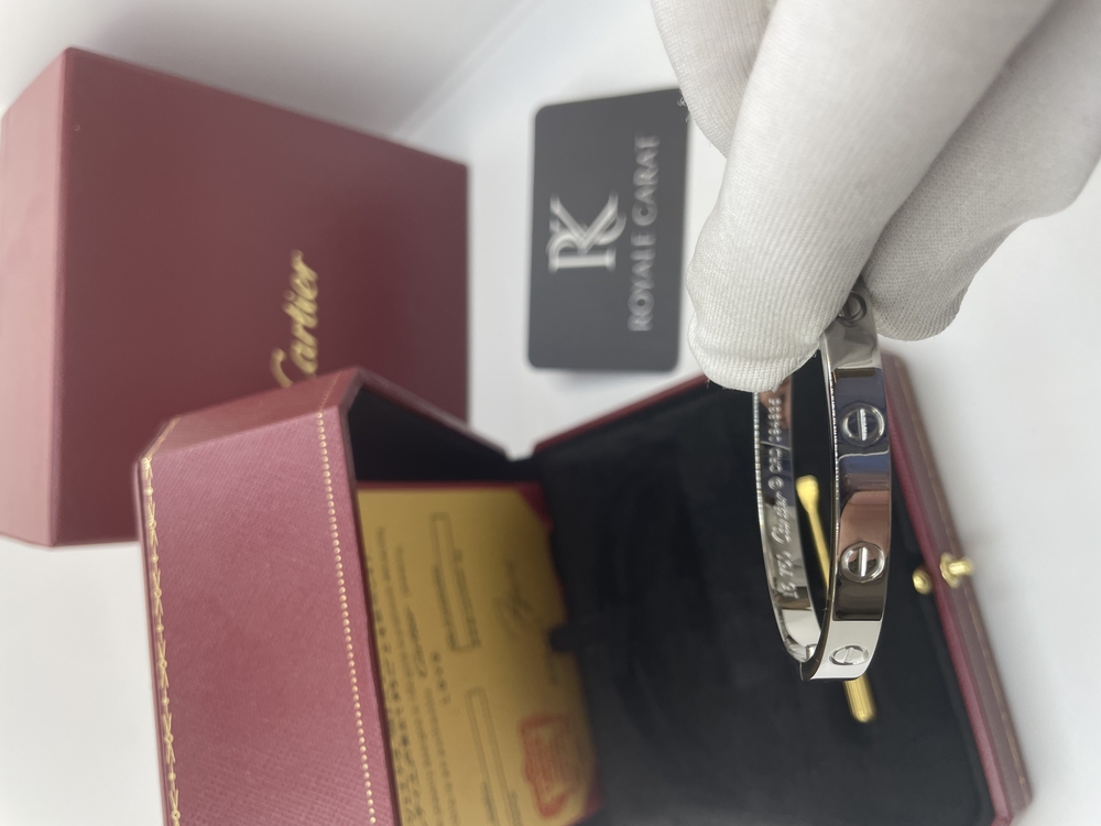 Cartier LOVE Silver