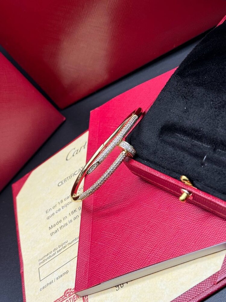 Cartier Juste On Clou Pave