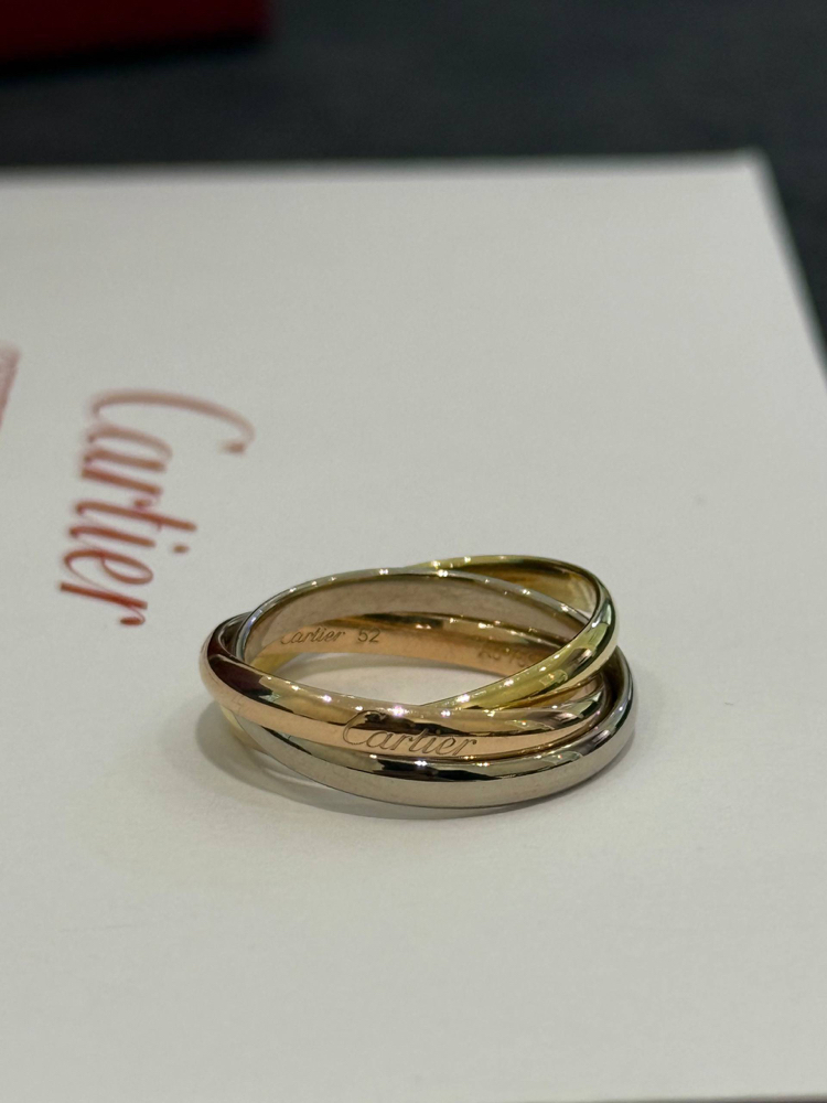 Cartier Trinity Yüzük