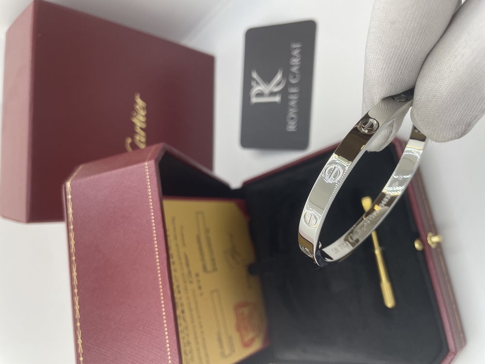 Cartier LOVE Silver