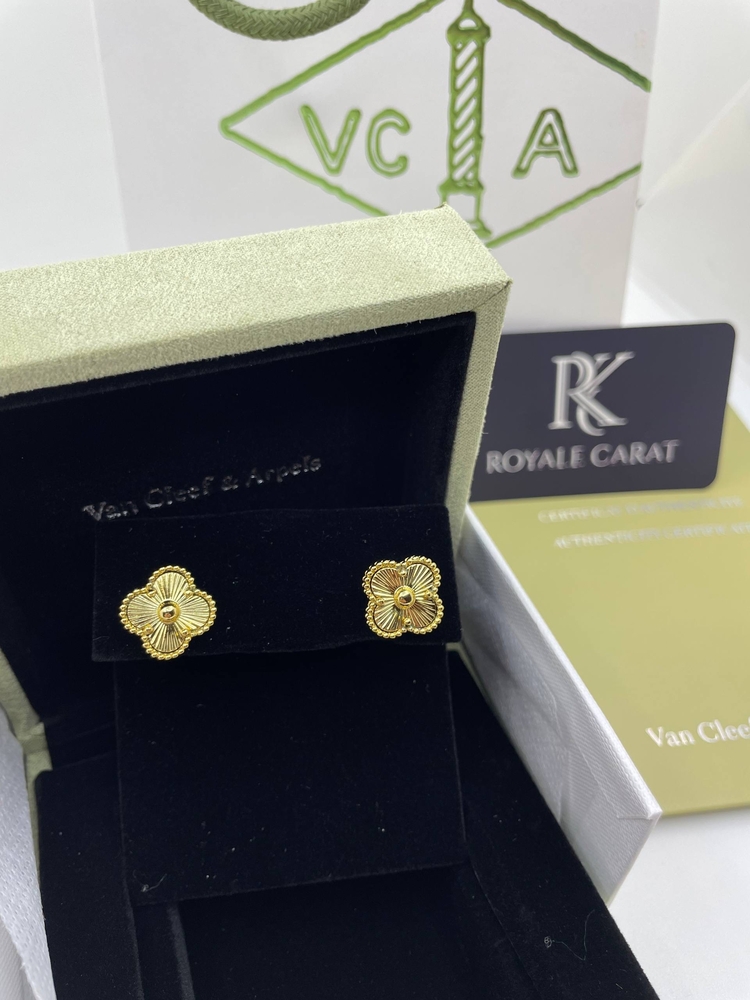VCA Gold Küpe