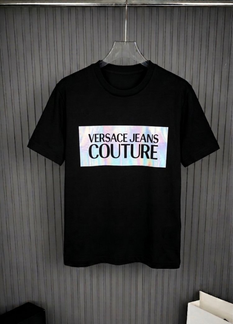 Versace Jeans Couture Siyah Tişört