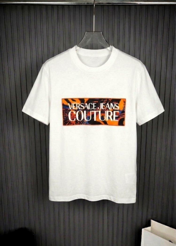 Versace Jeans Couture Beyaz Tişört 