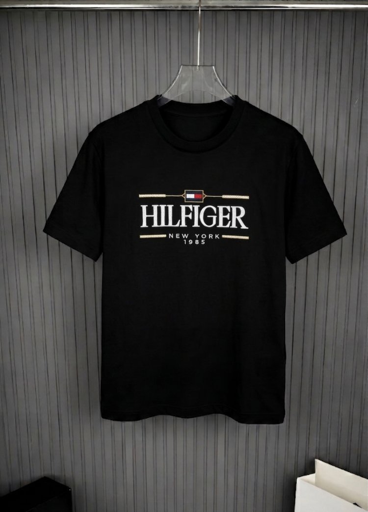 Tommy Hilfiger Siyah Tişört
