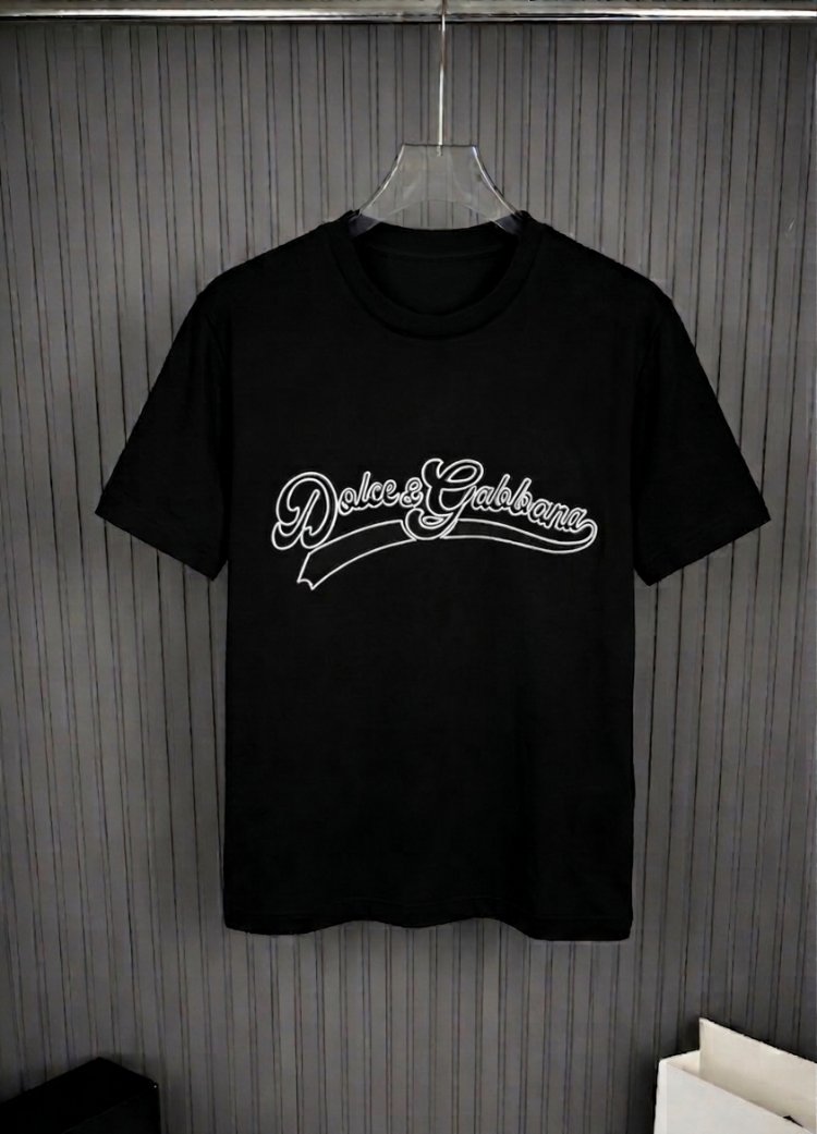 Dolce& Gabanna Siyah Tişört