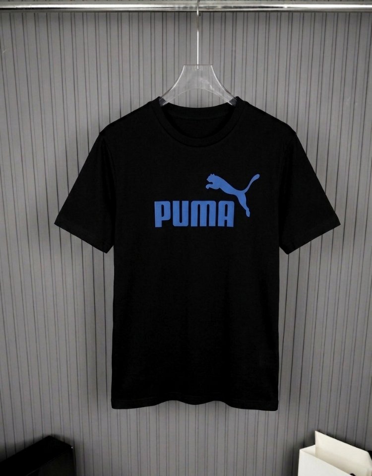 Puma Siyah Tişört