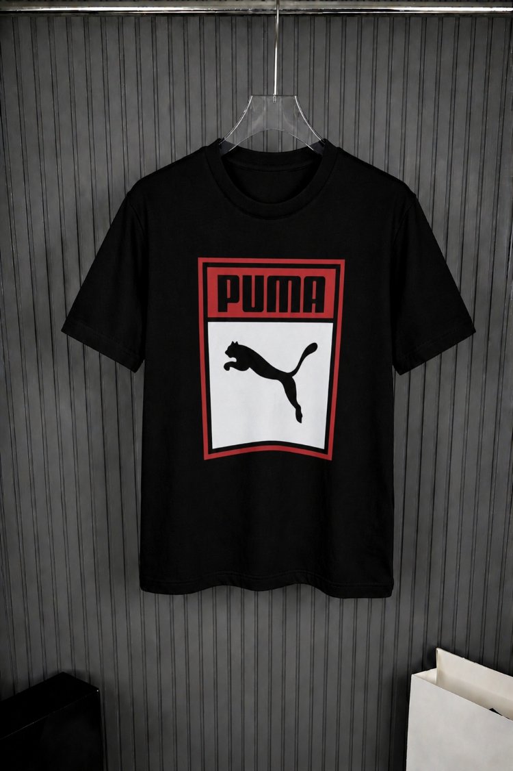 Puma Siyah Tişört 