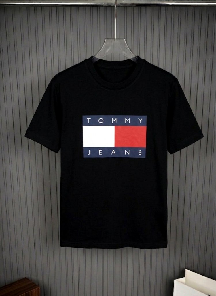 Tommy Hilfiger Siyah Tişört