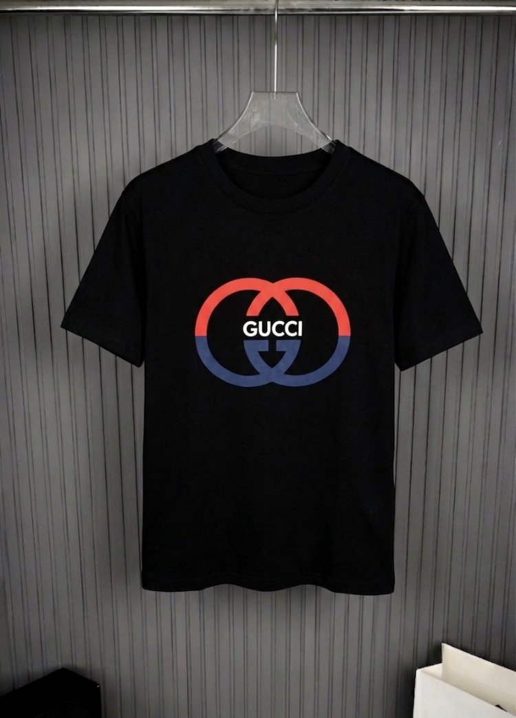 Gucci Siyah Tişört