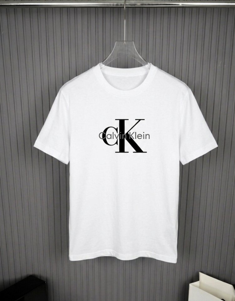 Calvin Klein Beyaz Tişört
