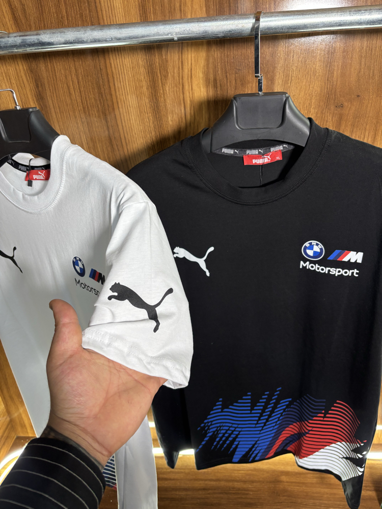 PUMA BWW Baskılı Premium Tişört