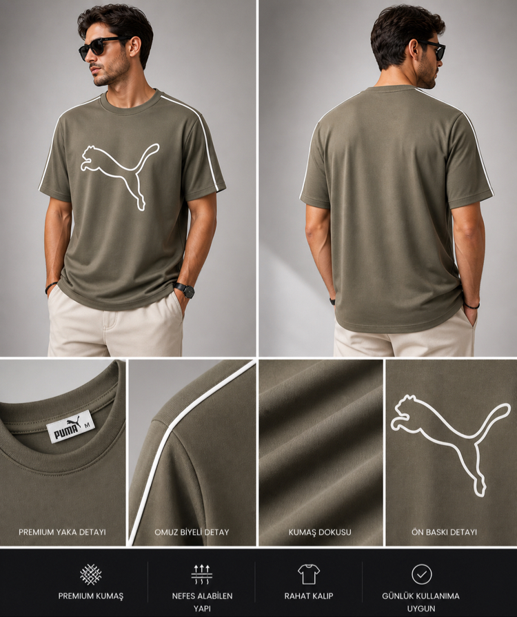 PUMA Premium Tişört 