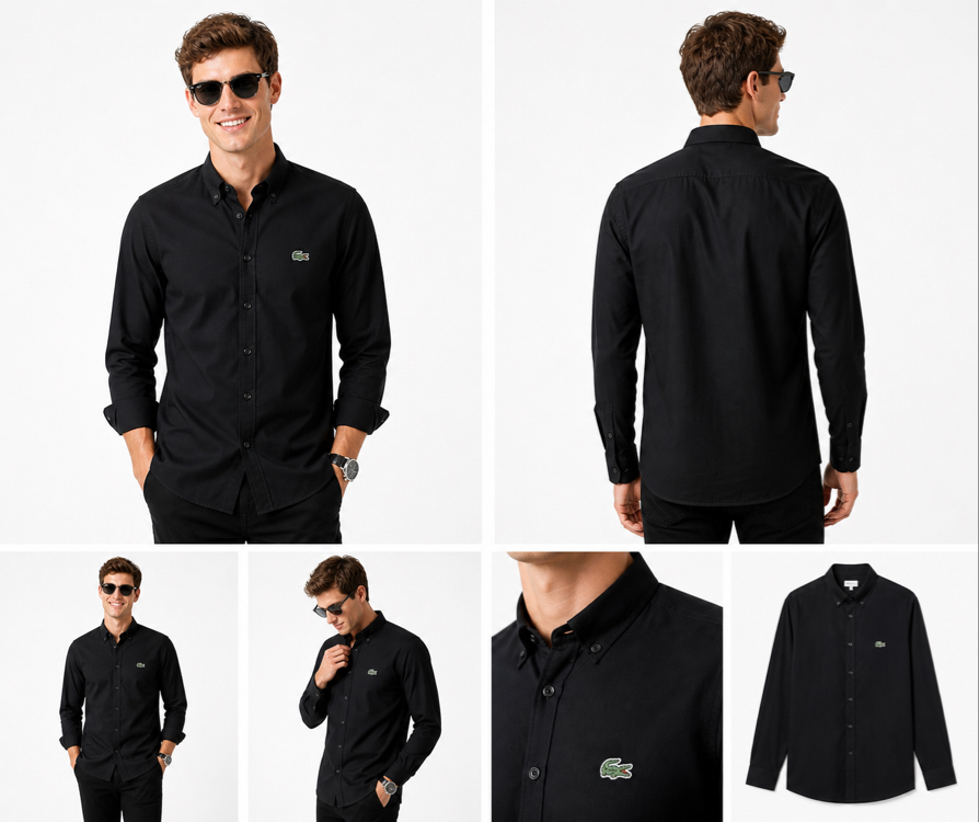 Lacoste premium gömlek