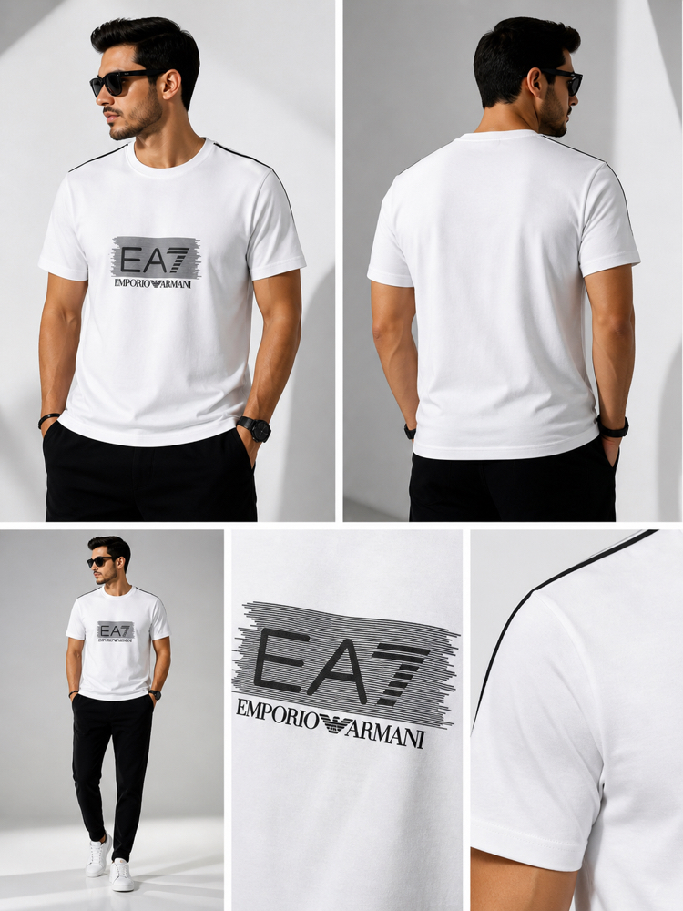 EA7 Premium Tişört