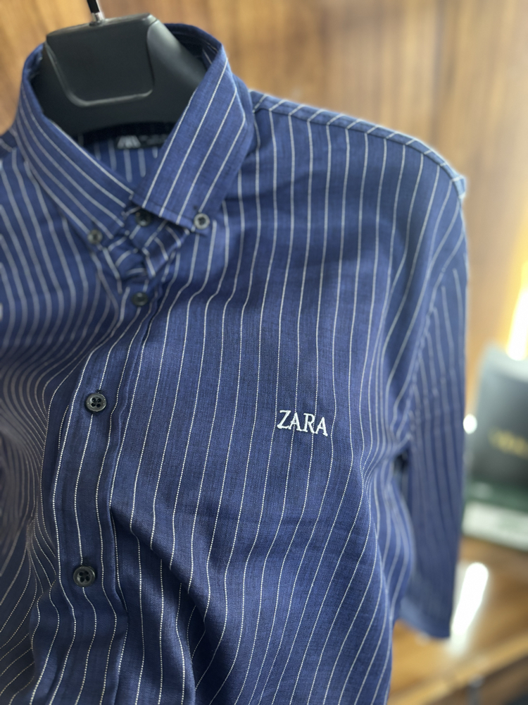 ZARA Çizgili Premium Gömlek 