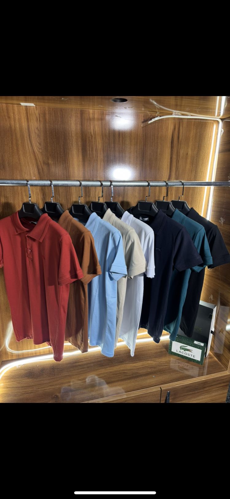 LACOSTE Polo Yaka Premium Tişört