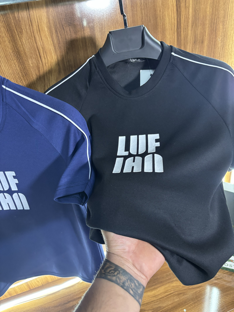 LUFIAN Baskılı Premium Tişört