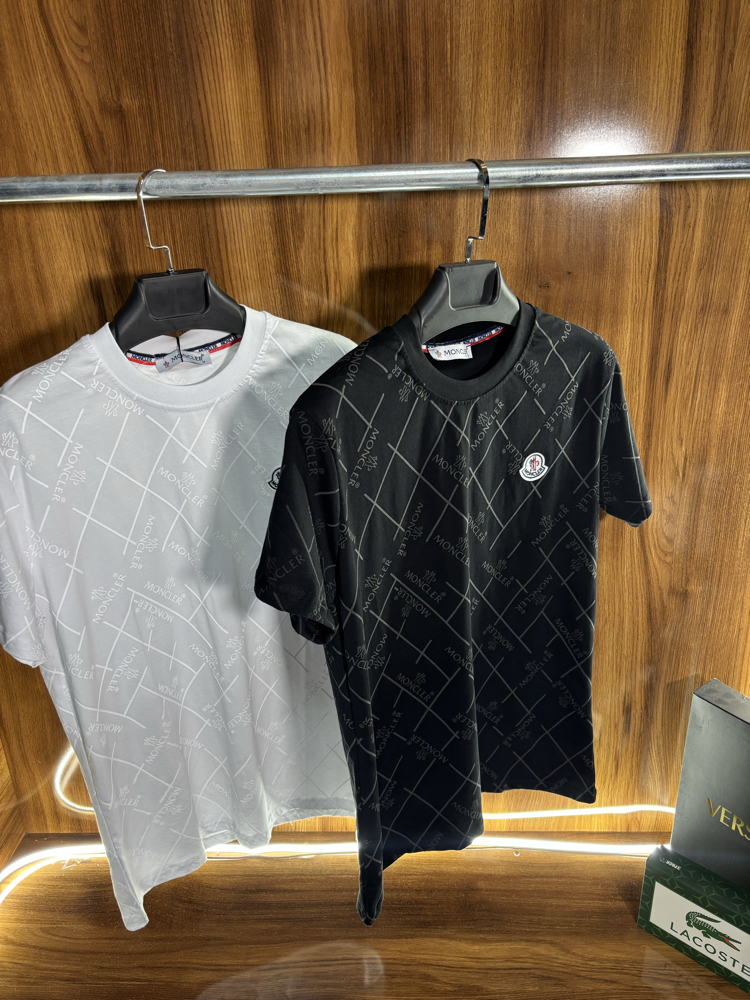 MONCLER Kabartmalı Premium Tişört