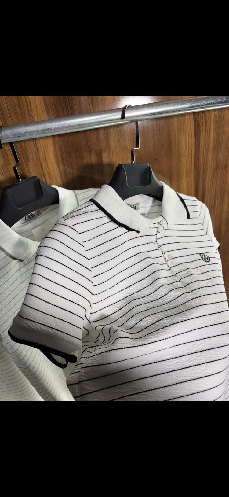 Çizgili Premium Polo Yaka Tişört