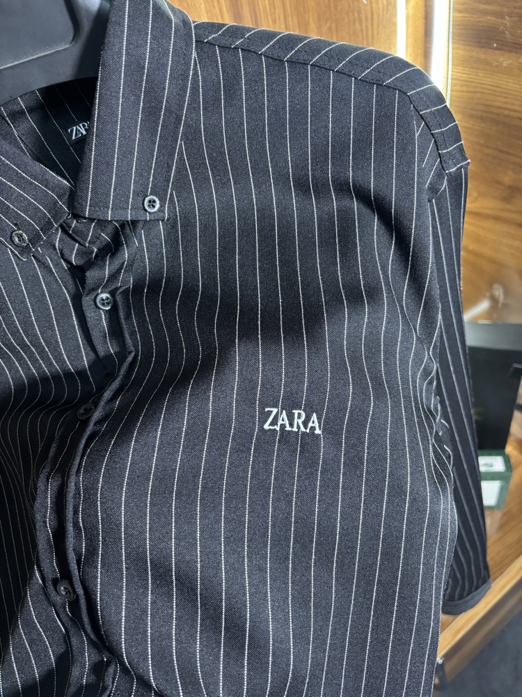 ZARA Çizgili Premium Gömlek 