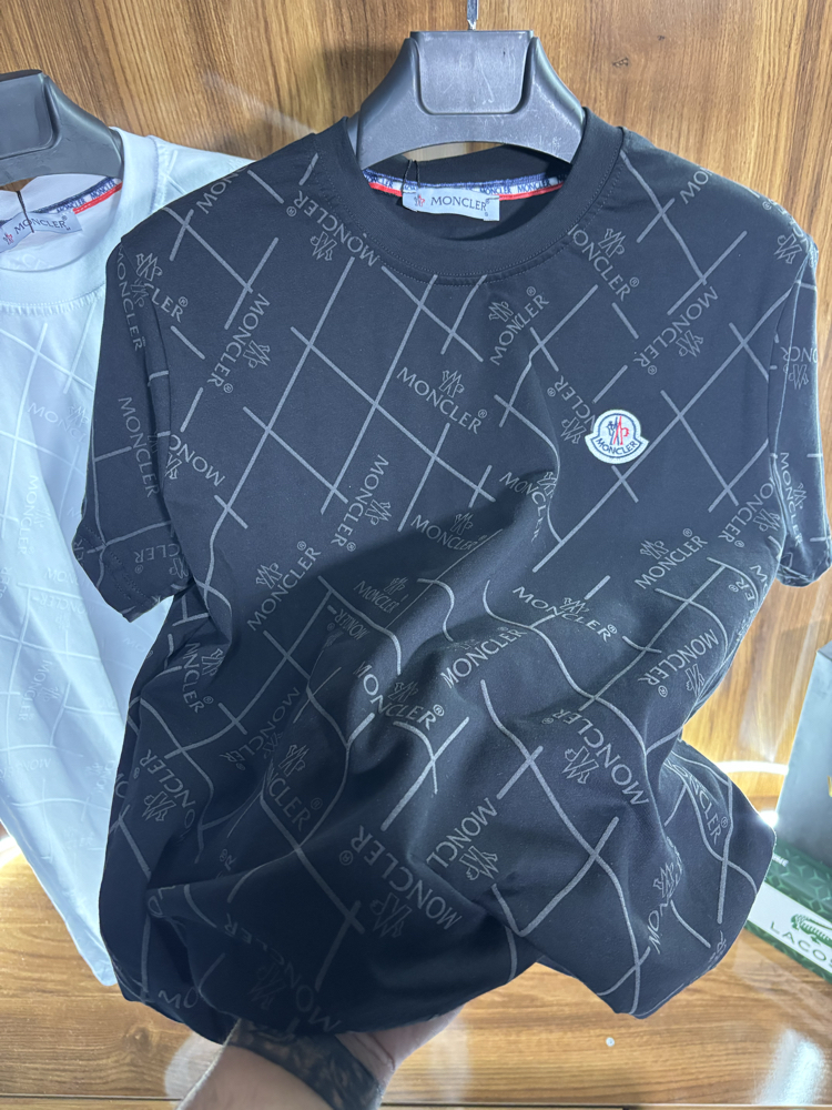 MONCLER Kabartmalı Premium Tişört