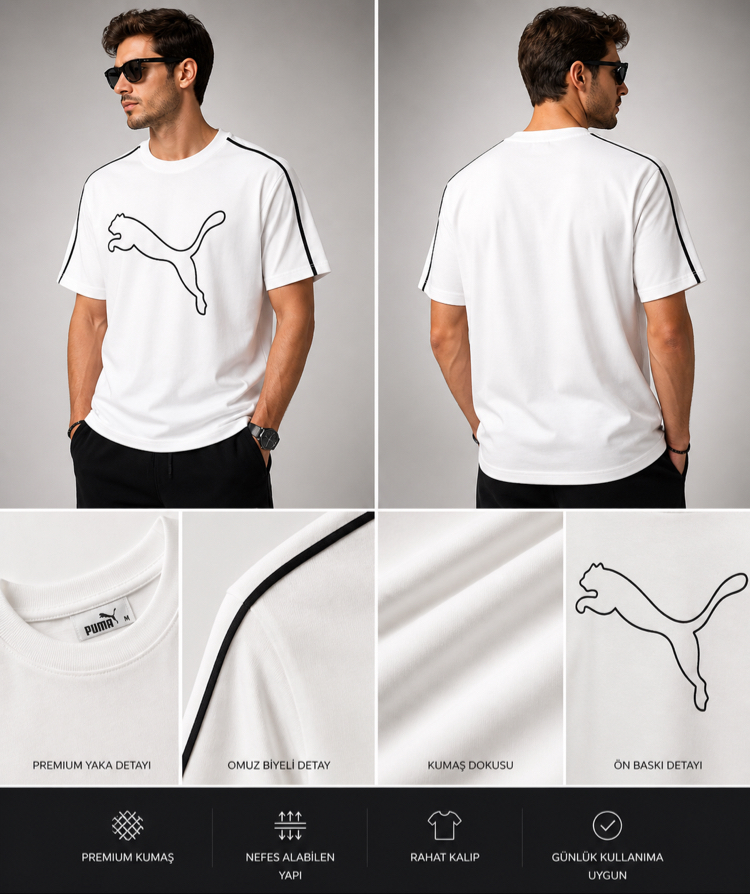 PUMA Premium Tişört 