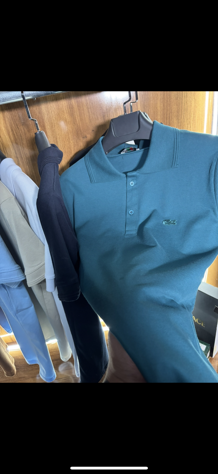 LACOSTE Polo Yaka Premium Tişört