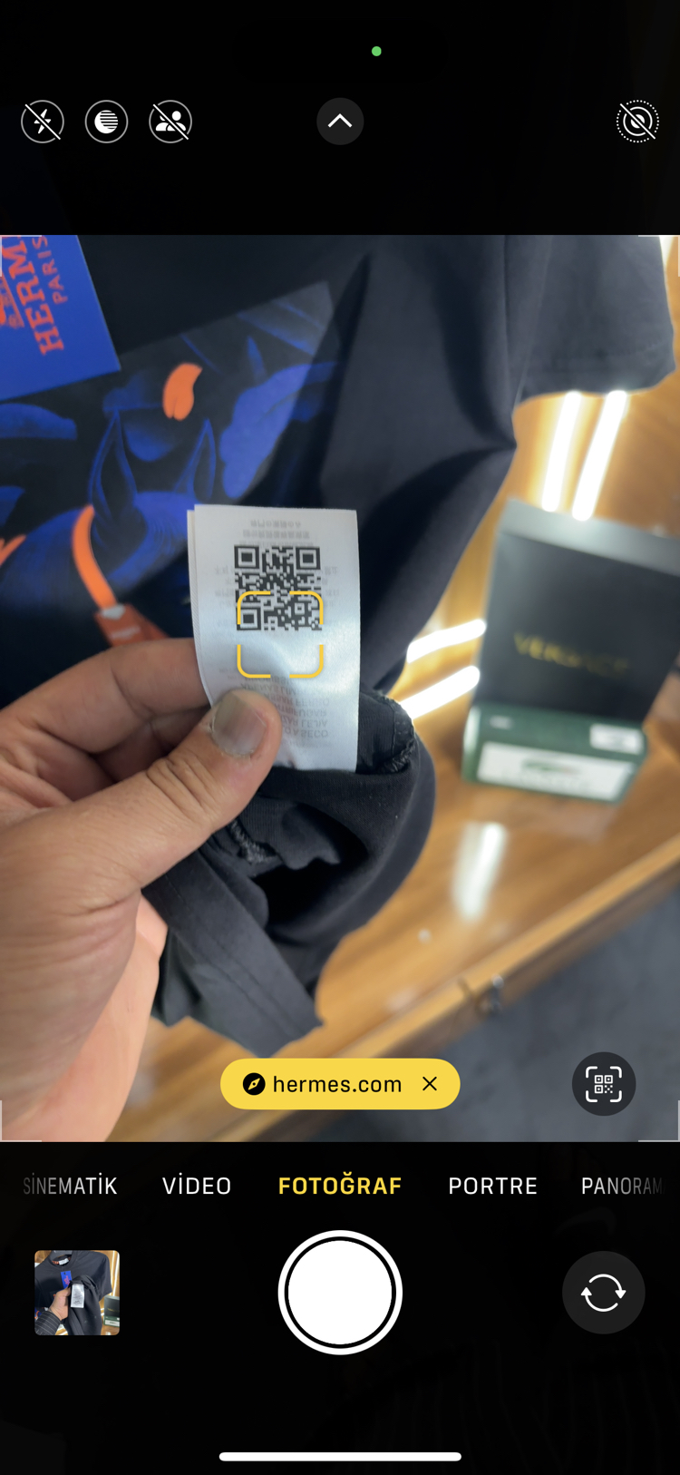 HERMES Premium Tişört