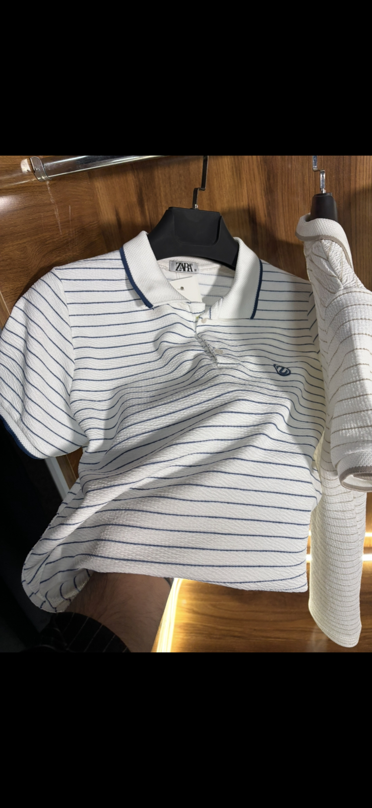 Çizgili Premium Polo Yaka Tişört