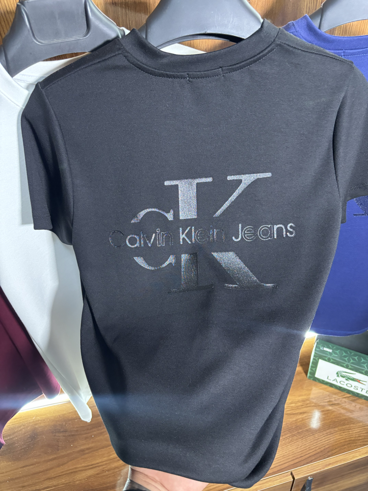 CK Sırt Baskılı Premium Tişört