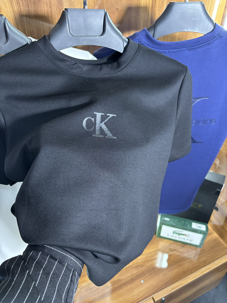 CK Sırt Baskılı Premium Tişört