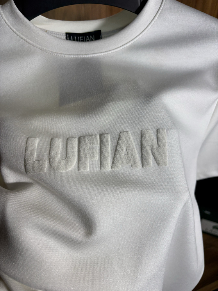 LUFIAN Baskılı Premium Tişört
