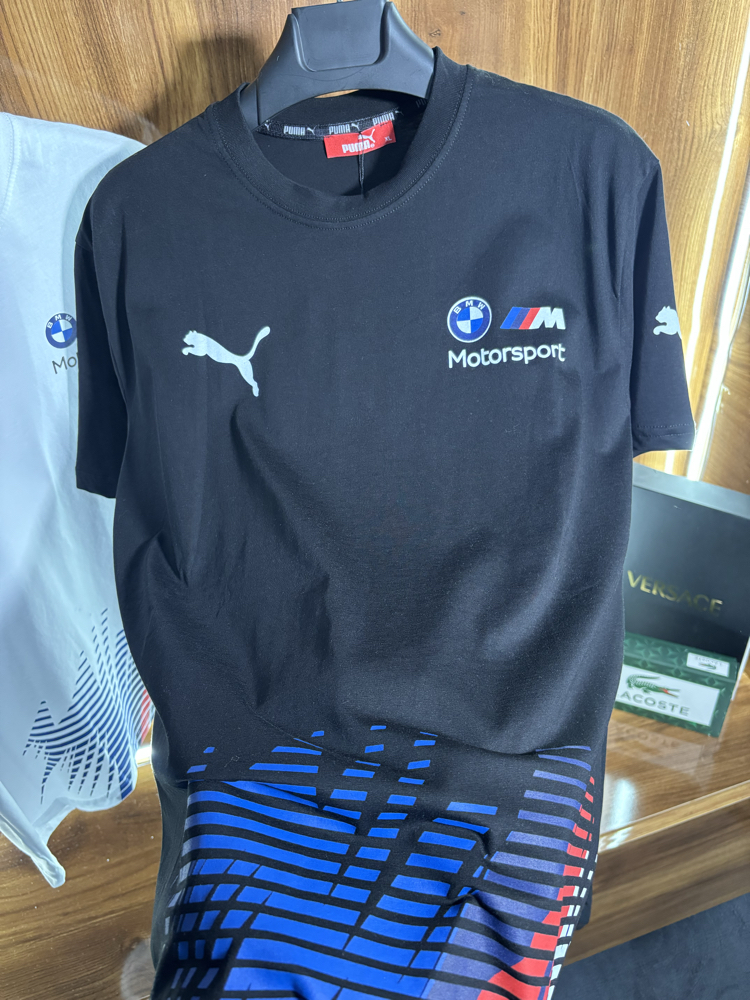 PUMA BWW Baskılı Premium Tişört
