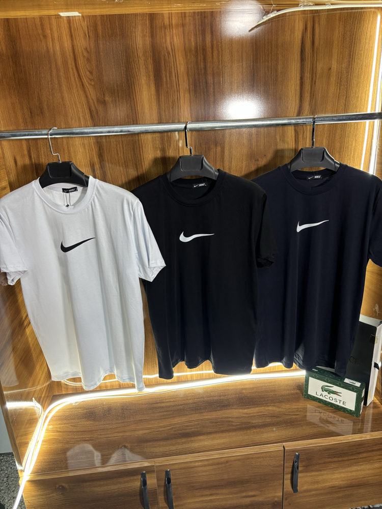 NIKE Sırt Baskılı Premium Tişört