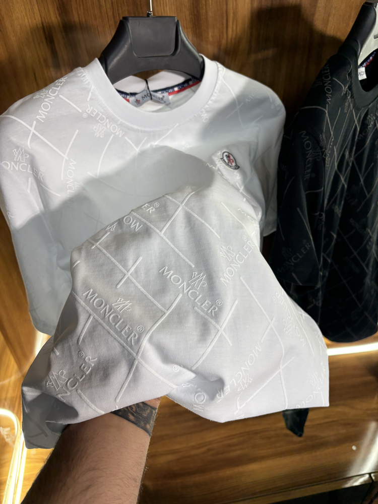 MONCLER Kabartmalı Premium Tişört