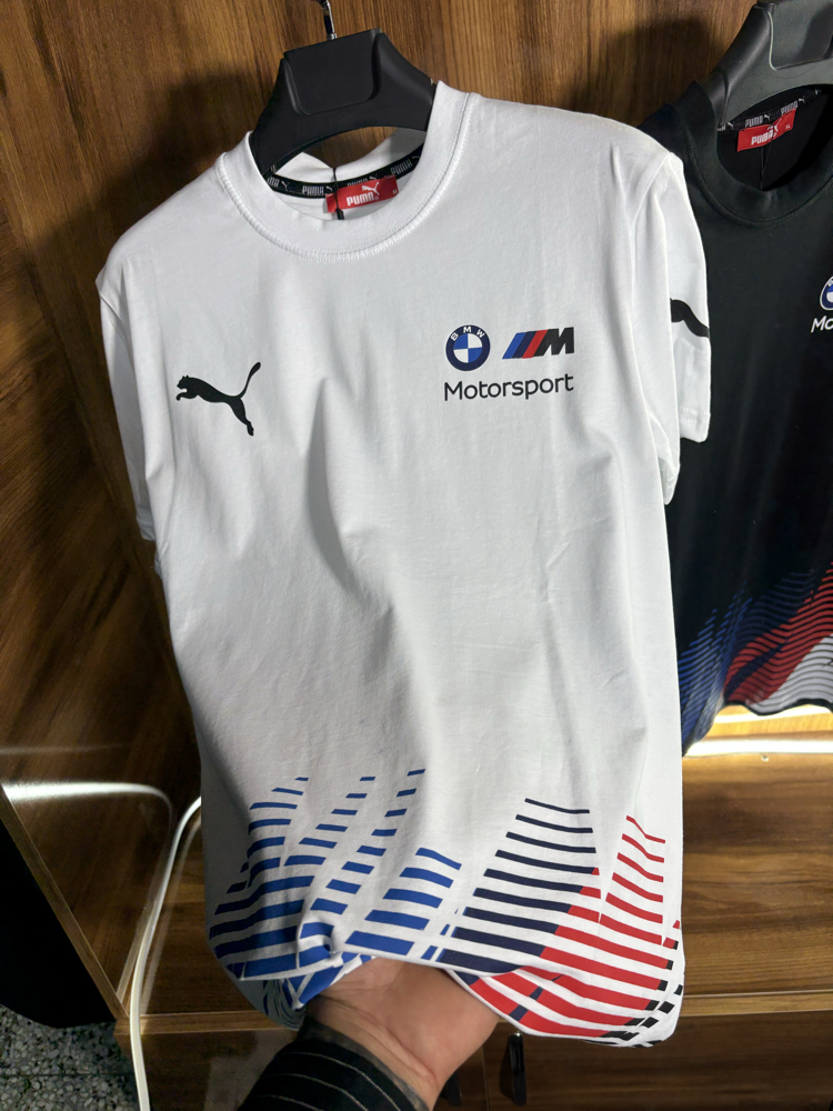 PUMA BWW Baskılı Premium Tişört