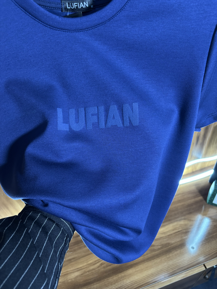 LUFIAN Baskılı Premium Tişört