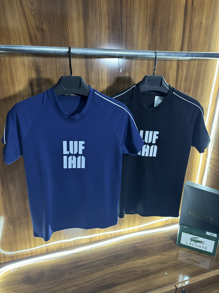 LUFIAN Baskılı Premium Tişört