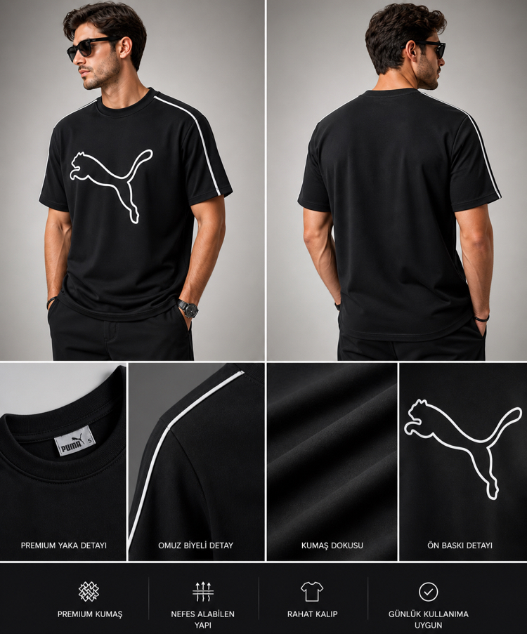 PUMA Premium Tişört 