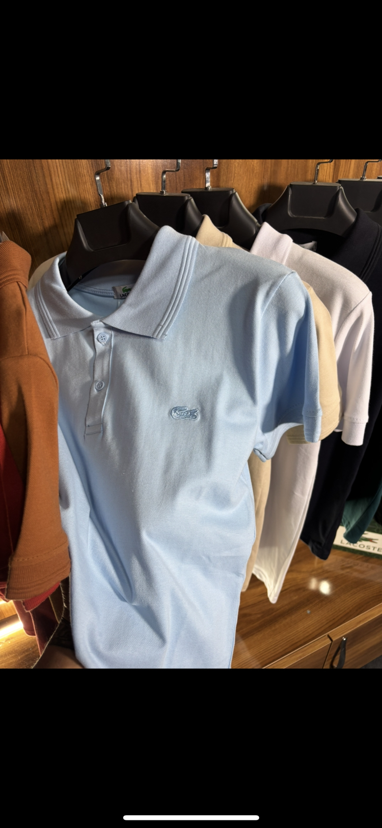 LACOSTE Polo Yaka Premium Tişört