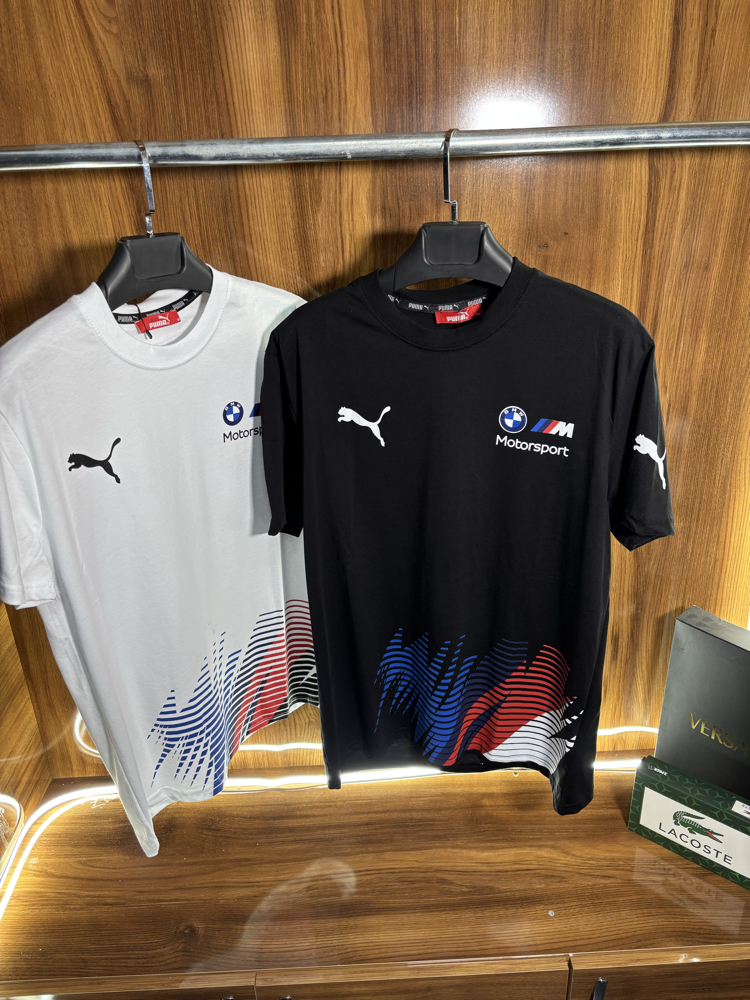 PUMA BWW Baskılı Premium Tişört