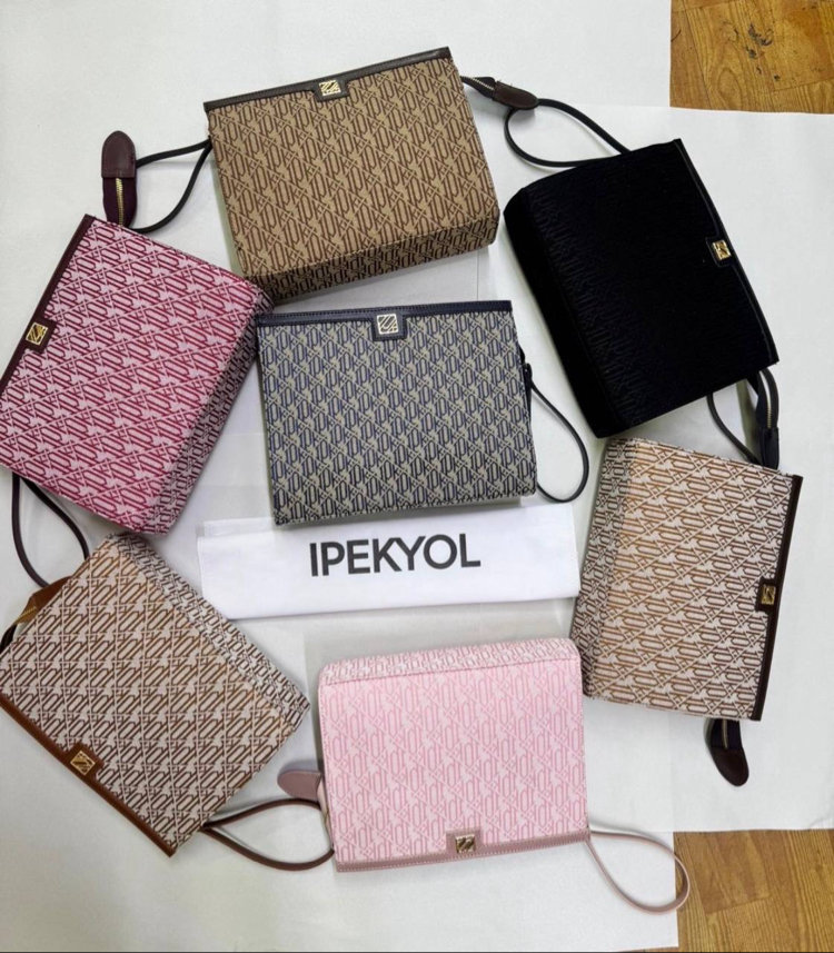 İpekyol pörtföy toz çantalı